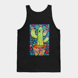 Cactus art Tank Top